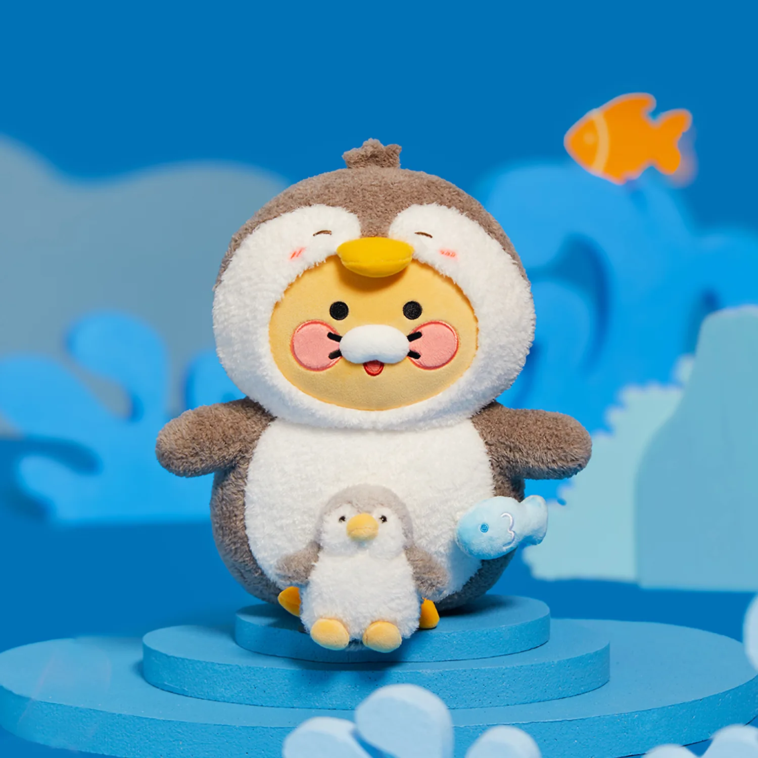 FRIENDZOO Penguin doll