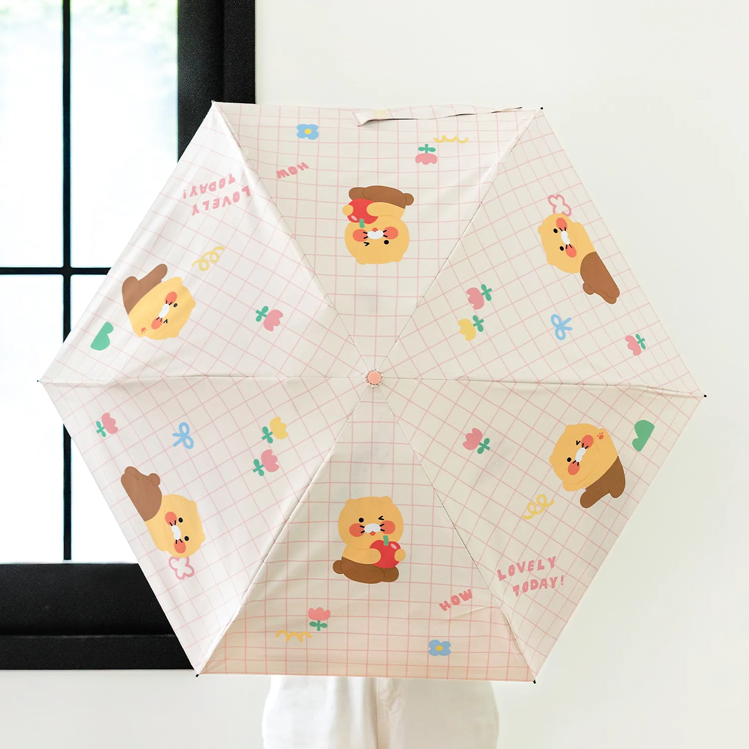 Chunsik lightweight umbrella Pink