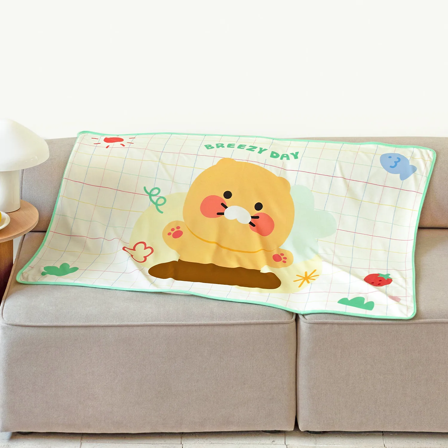Spring Meal Summer Blanket