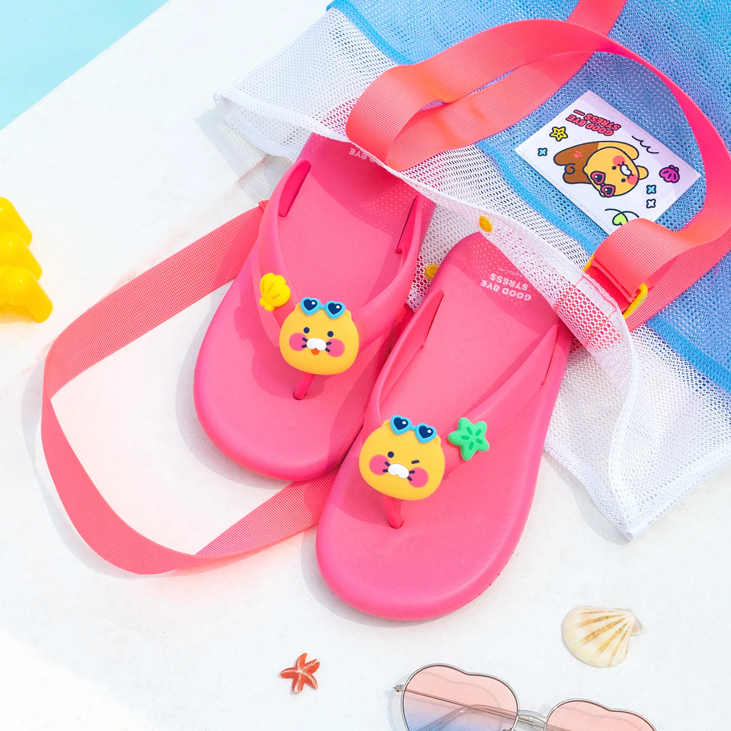 Spring Festival Beach Slippers
