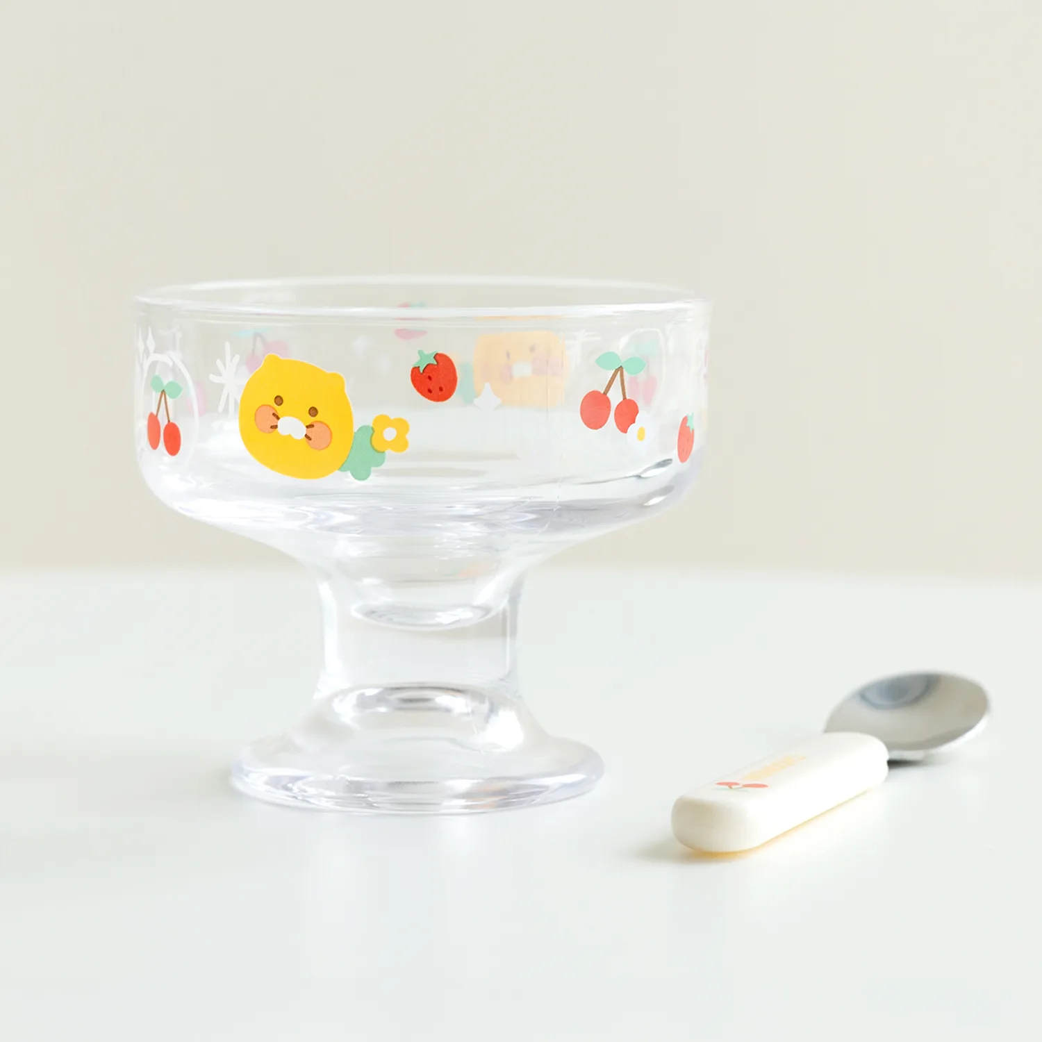 Spring ice cream ball spoon