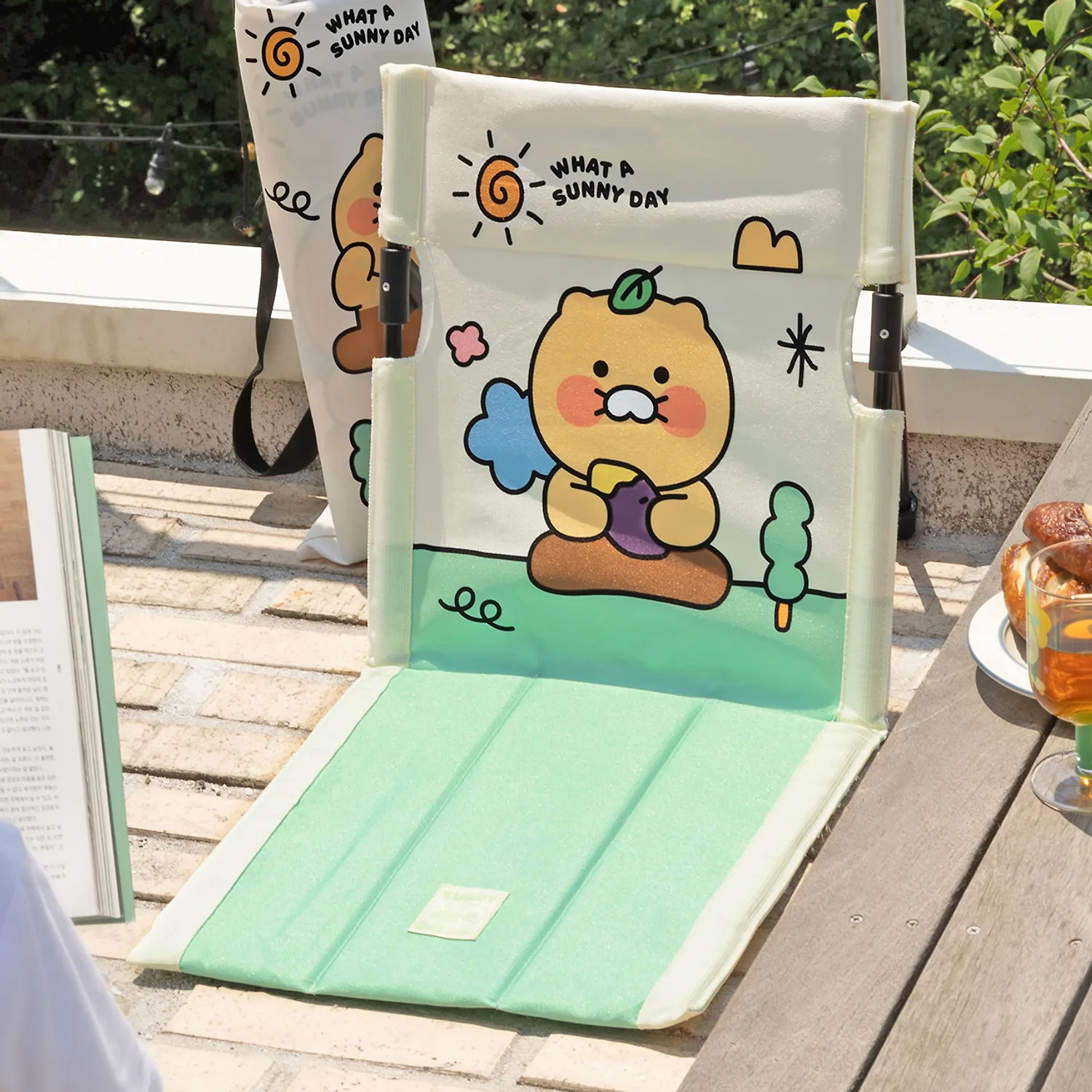 Spring Ground Chair