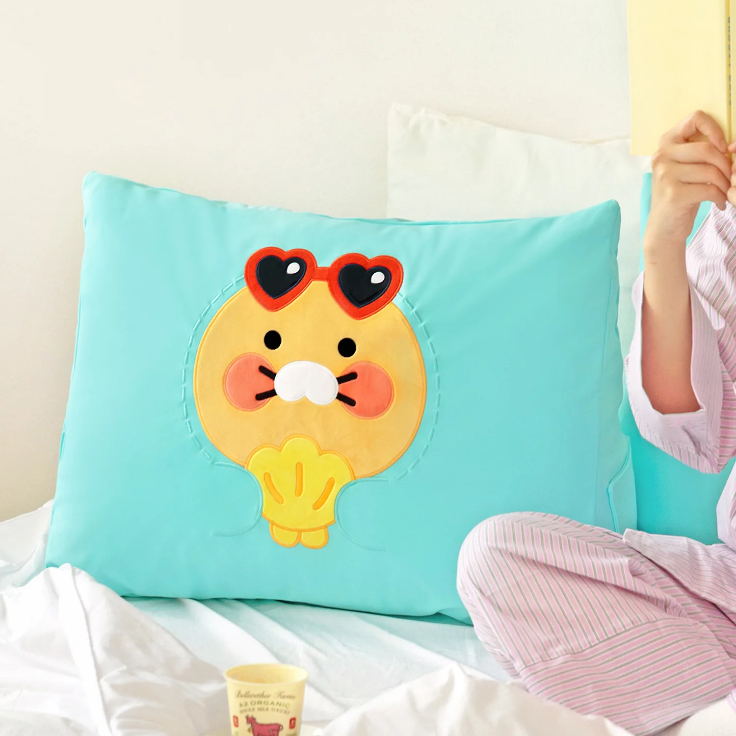 Chunsik Cooling Wide Triangle Cushion