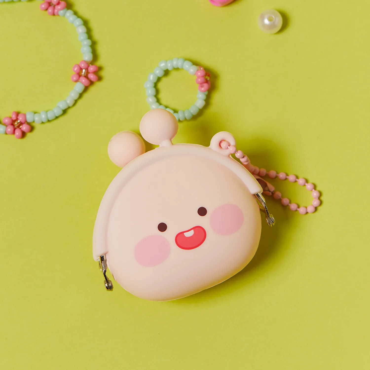 Silicone Mini Pouch_Little Apeach
