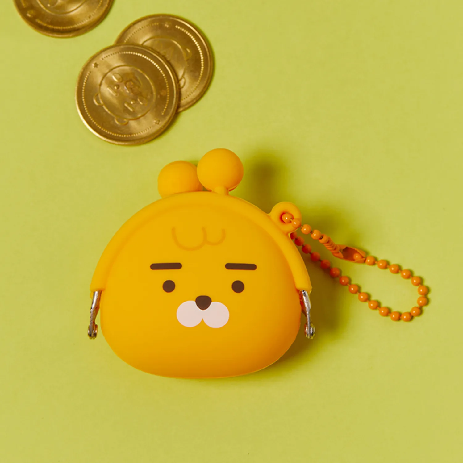 Silicone Mini Pouch_Little Lion