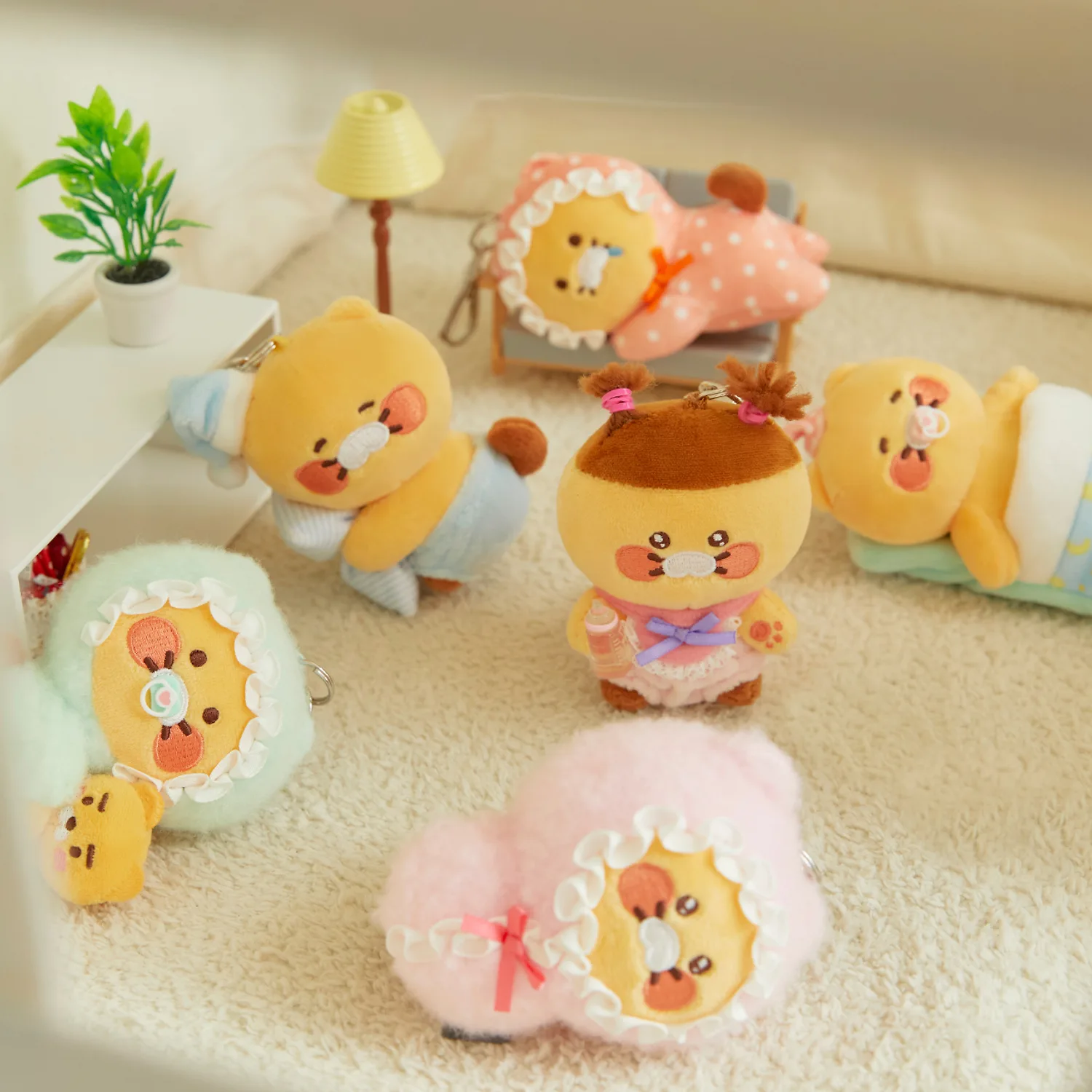 Baby Dreaming Random Keyring Doll (1 out of 6 types)_Chunsik