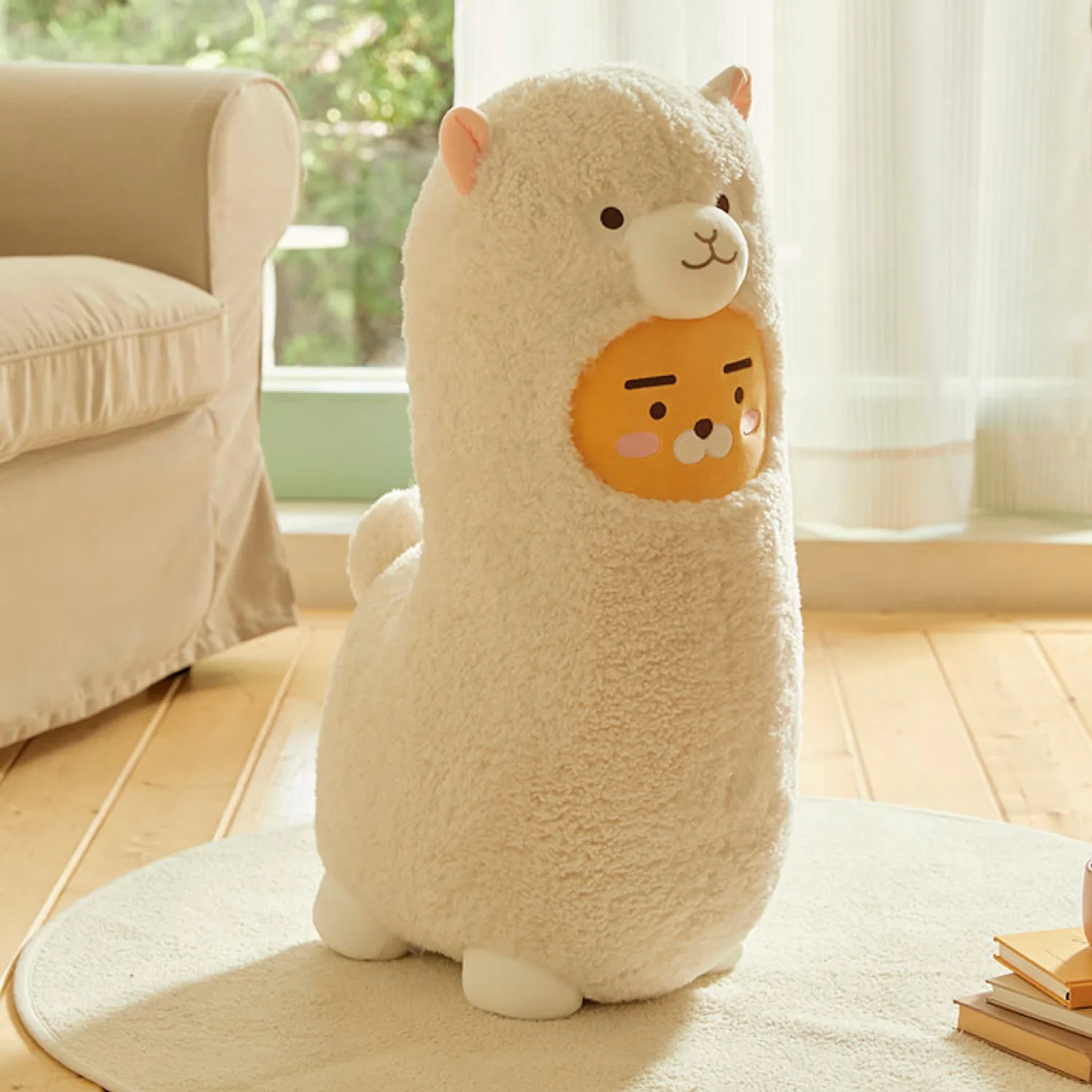 Alpaca Body Pillow_Ryan