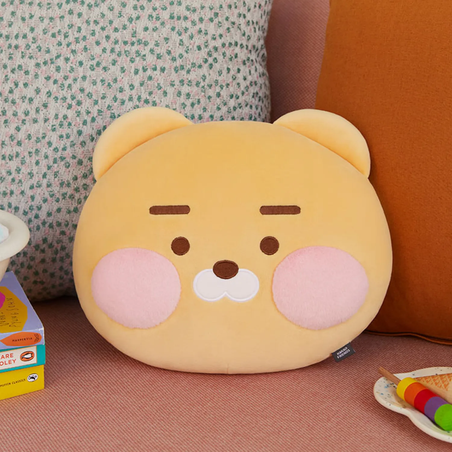 Baby Dreaming Ball Balgre Face Cushion_Ryan