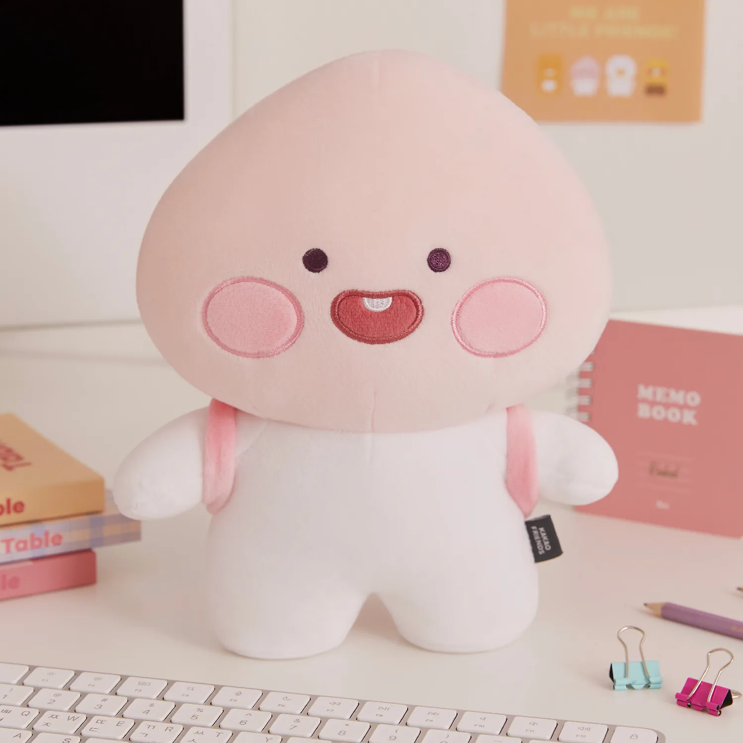 Backpack Men Baby Pillow_Apeach