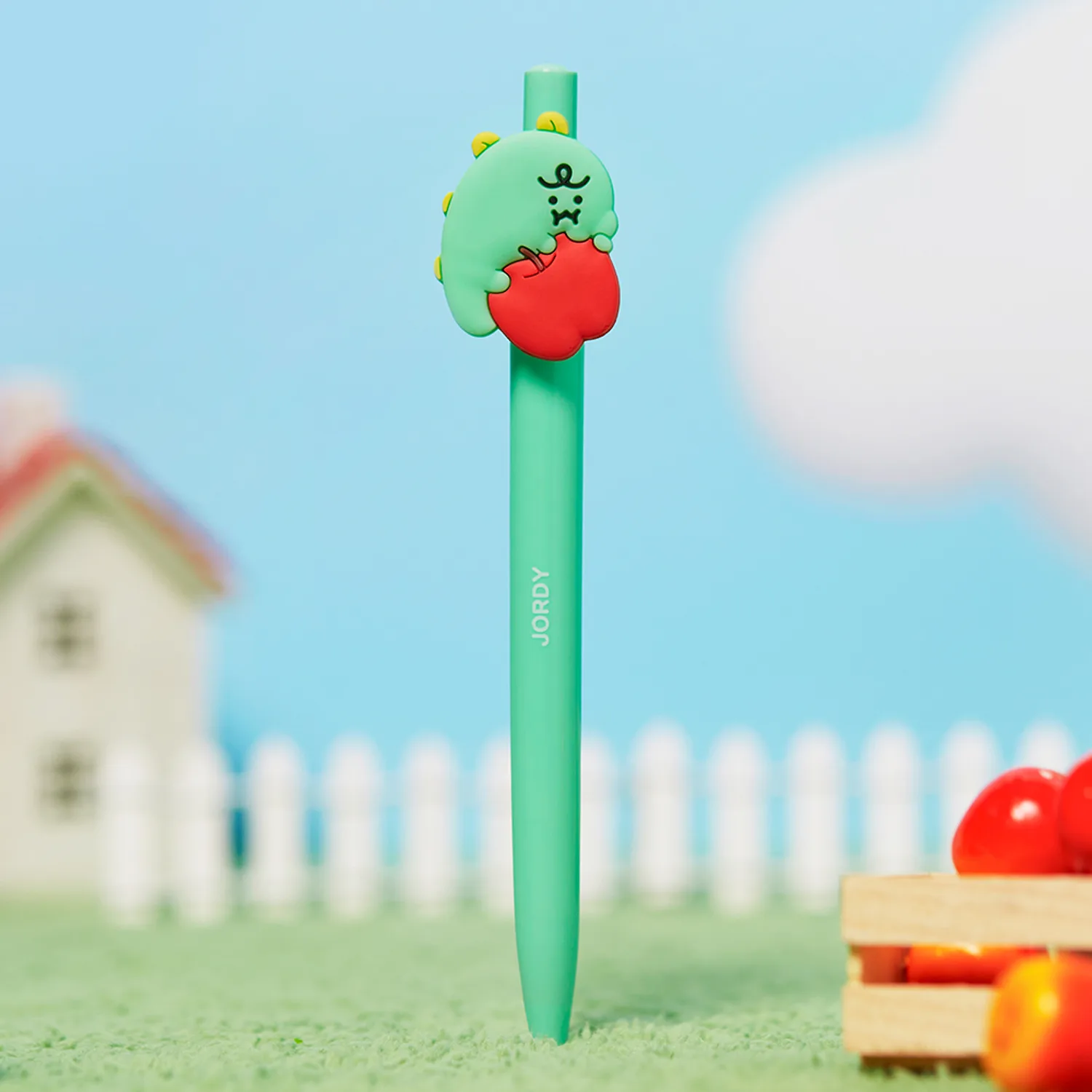 Apple Gel Pen_Jordi