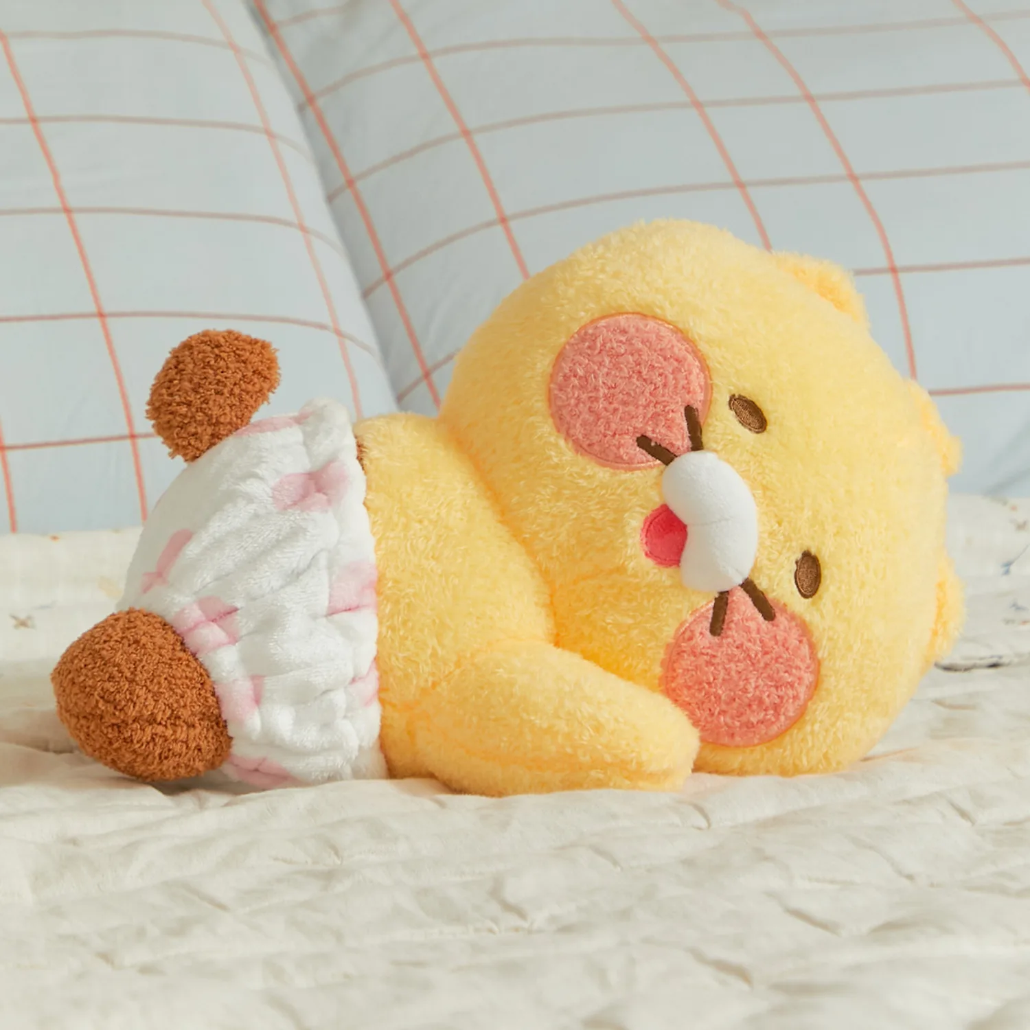 Hello Little Spring Meal_Lying Mini Pillow