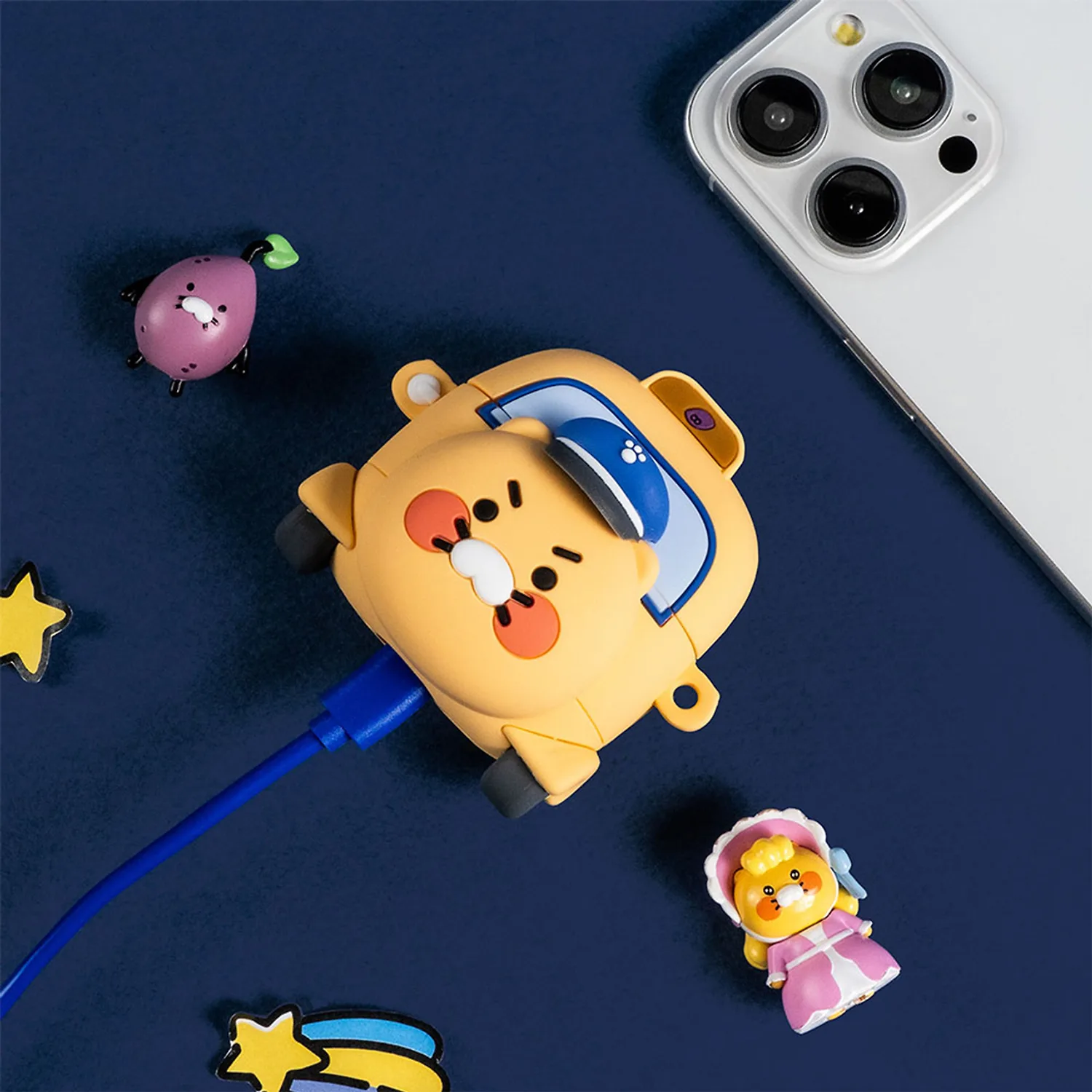 Spring Bus AirPods 4 Case
