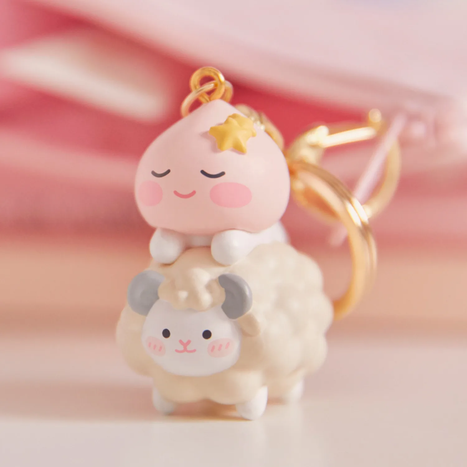 Figure Keying Baby Lamb_Little Ateach