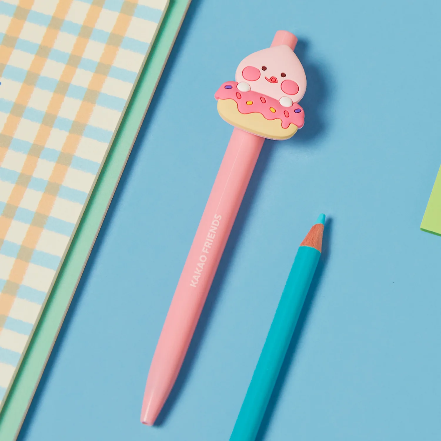 Lovely Apeach Donut Gel Pen_Little Apeach