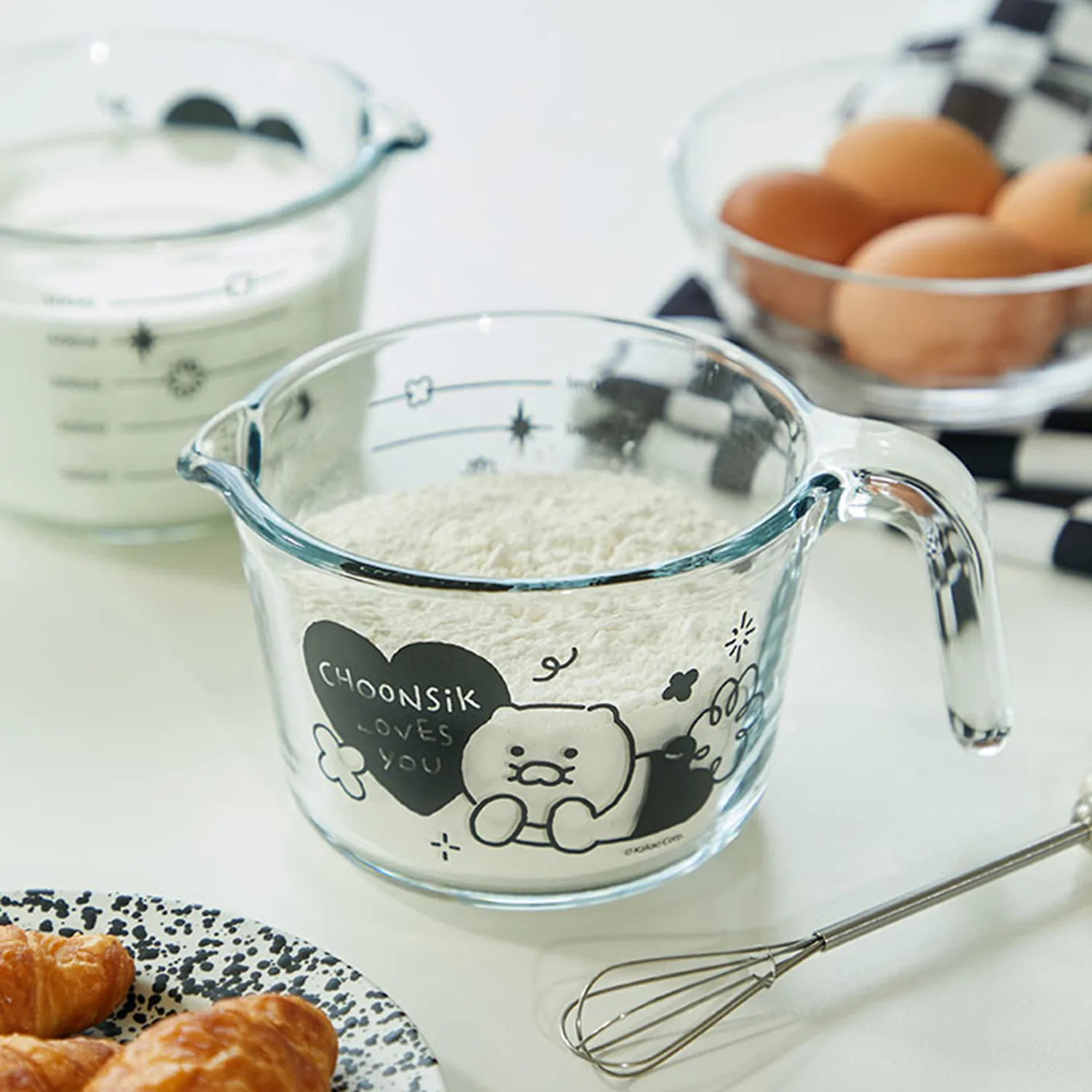Doodle Measuring Cup_Chunsik