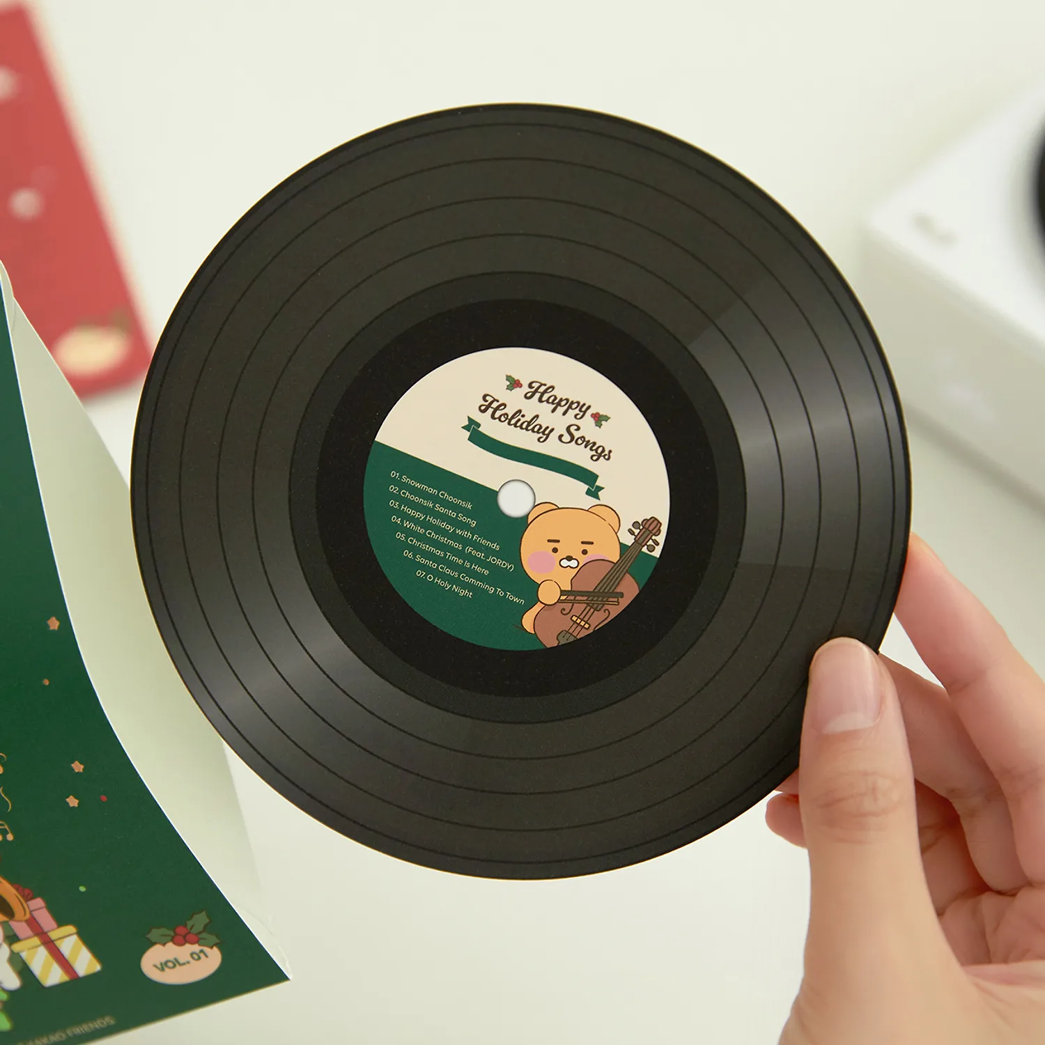Dear My Santa LP Card_Friends