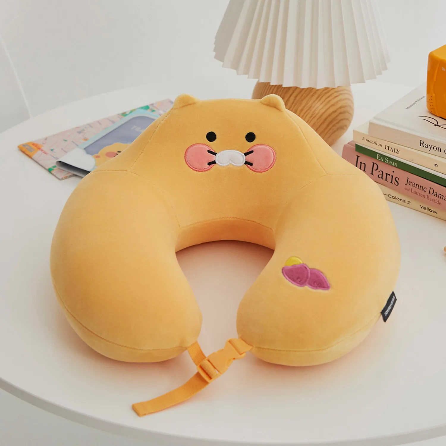 Memory foam neck pillow_Chunsik