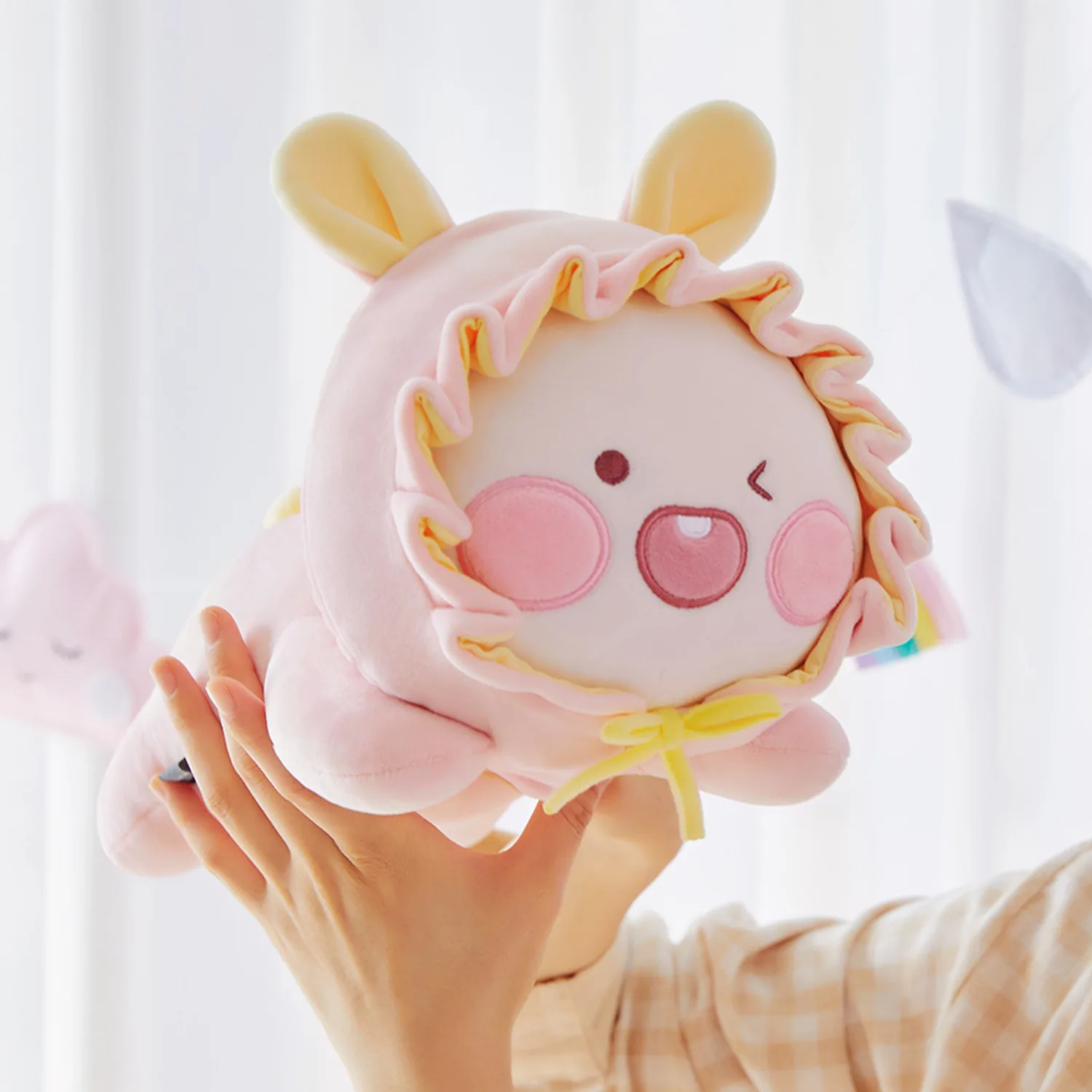 Baby Apeach Pillow