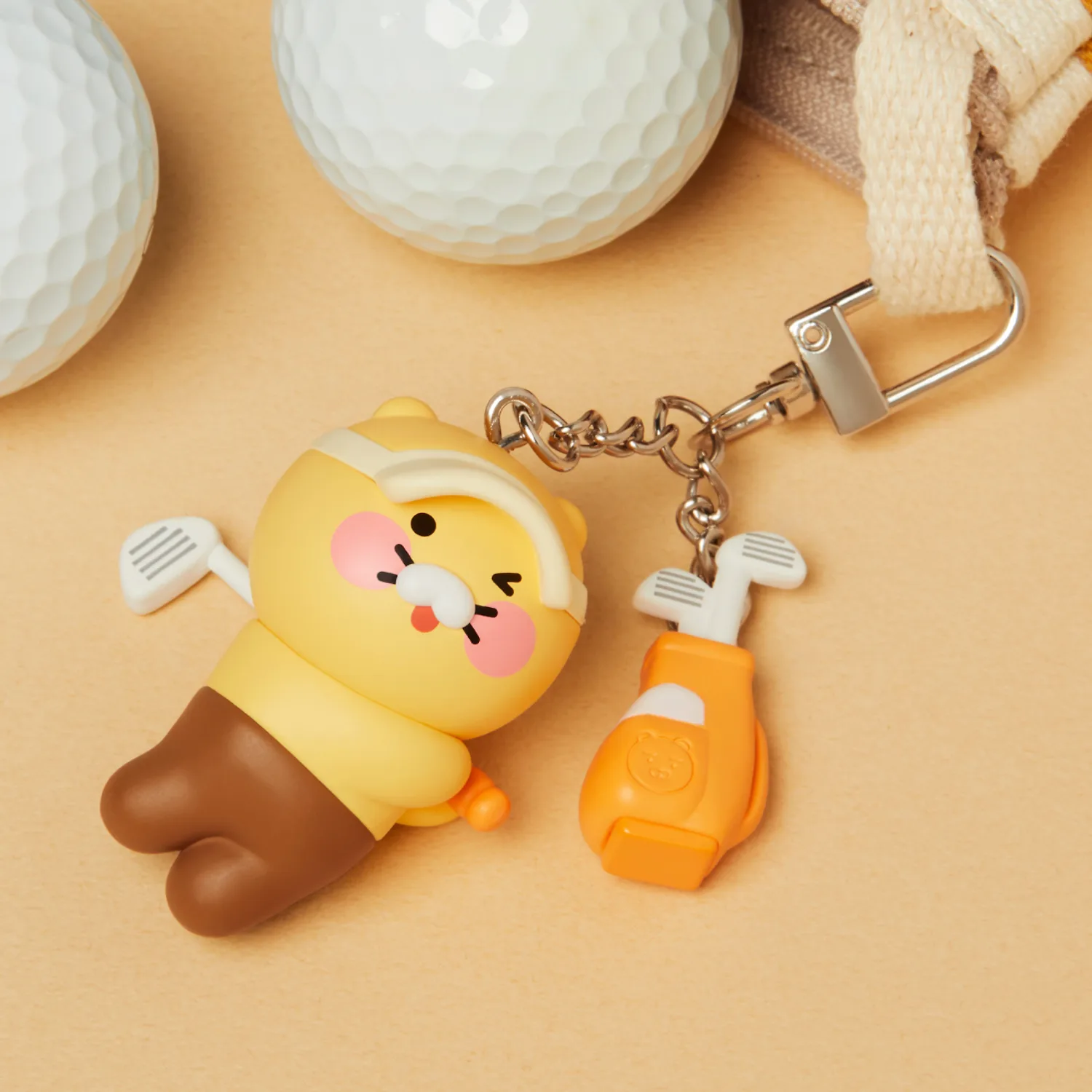 Sports Figure Keyring Golf_Chunsik
