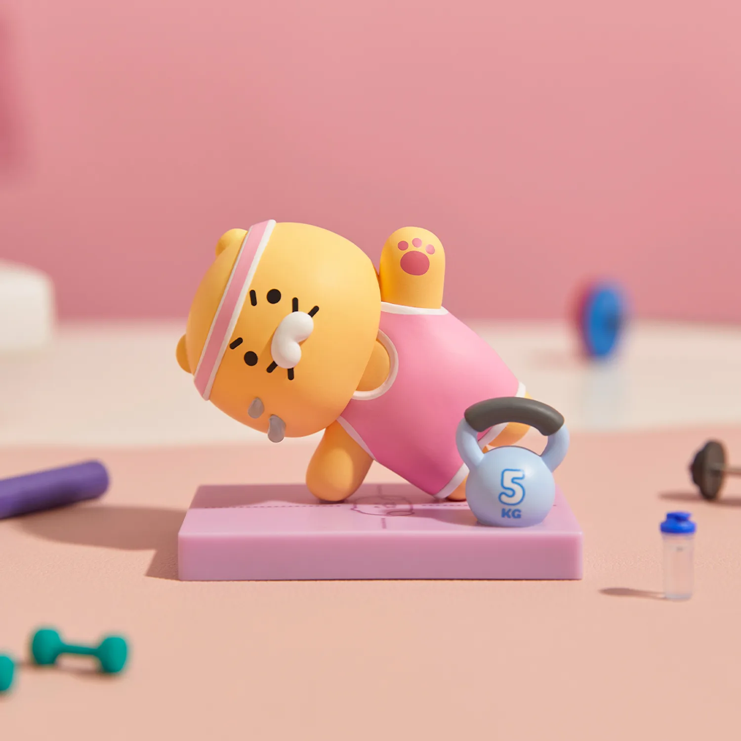 From today newborn minifigure Oh Woon Wan_Chunsik
