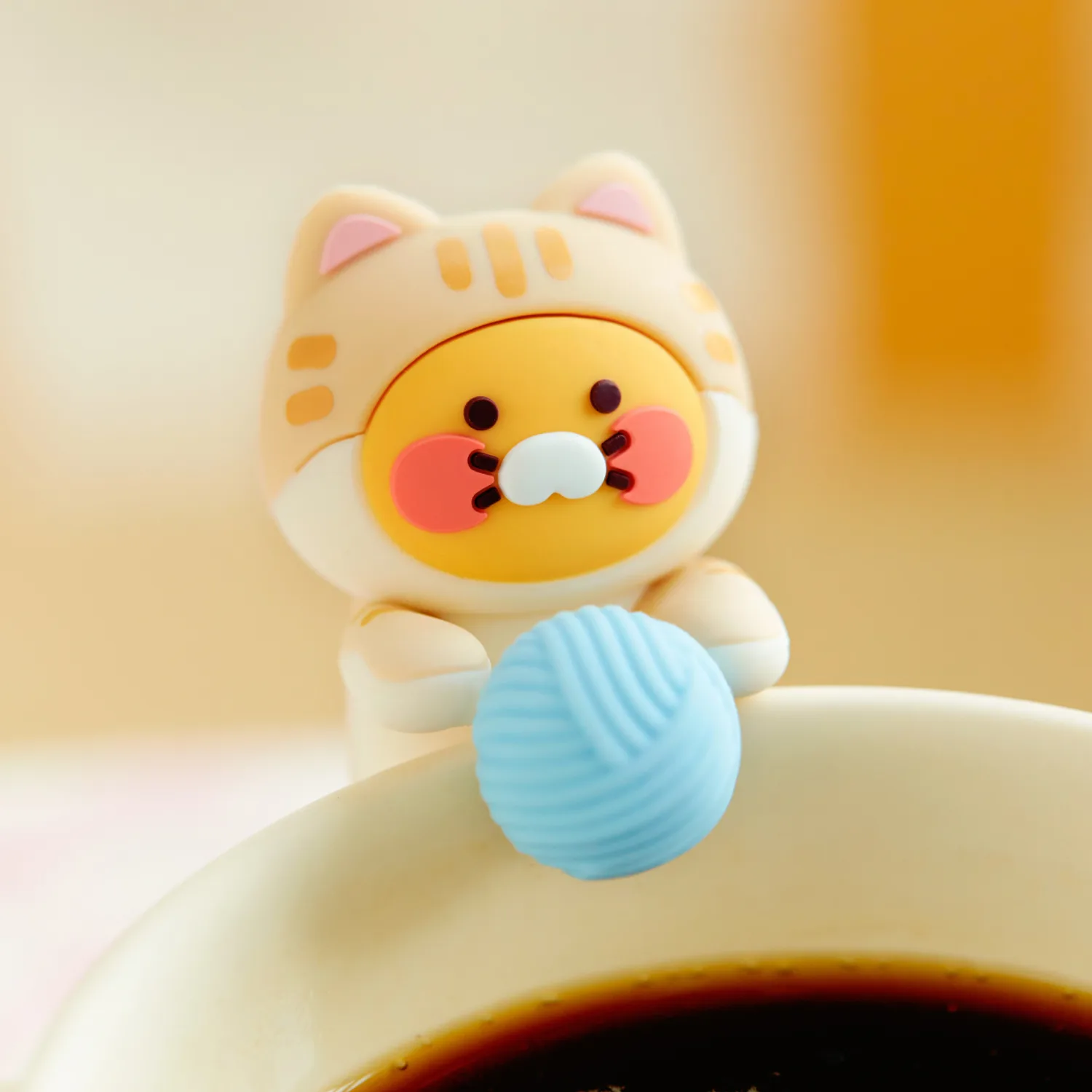 Mini Deco Figure Yarn Nyang_Chunsik