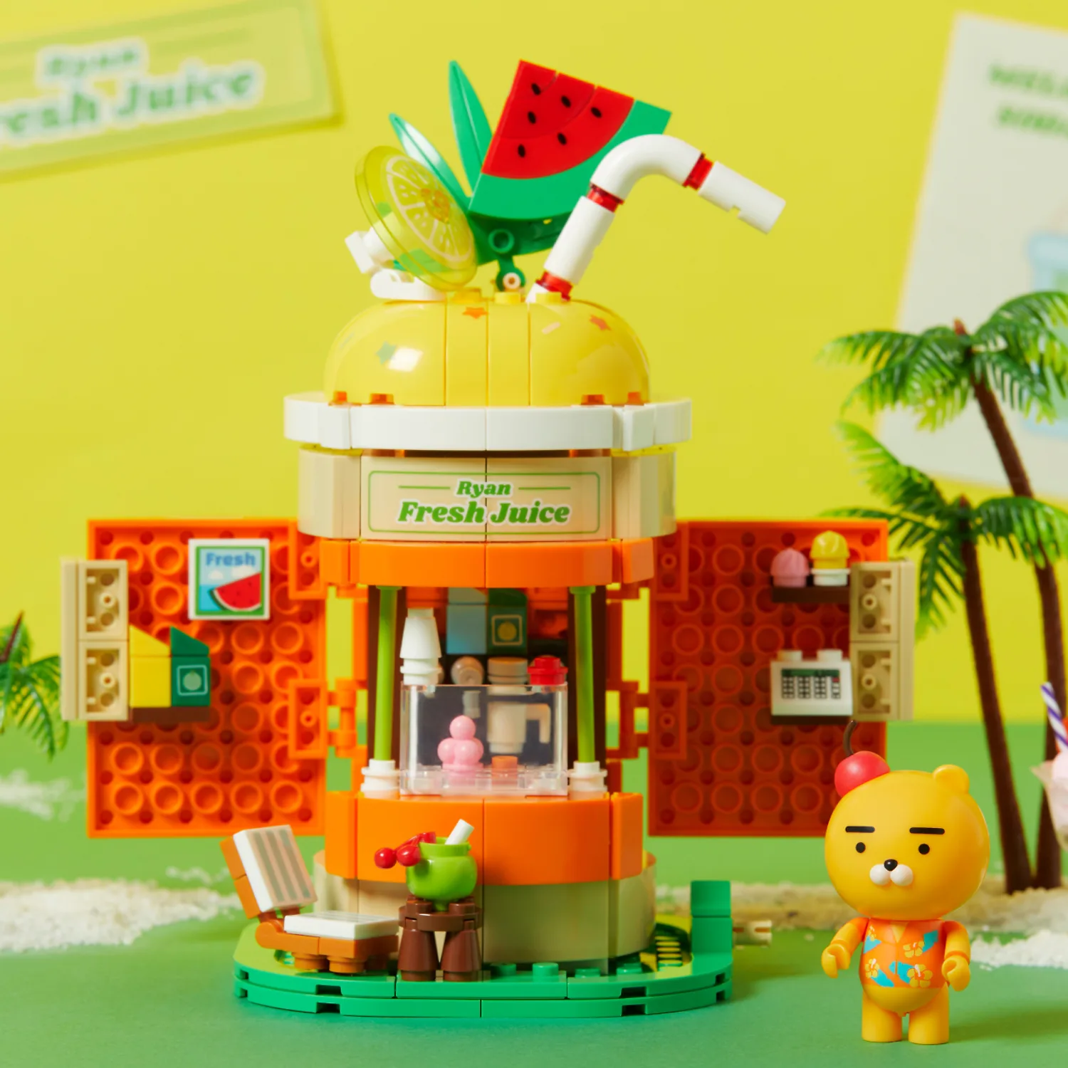 Dessert Brick Figure Lemon Soda_Ryan