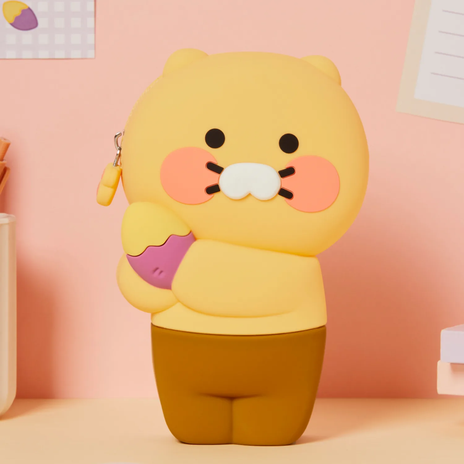 I like sweet potatoes, silicone pencil case_Chunsik