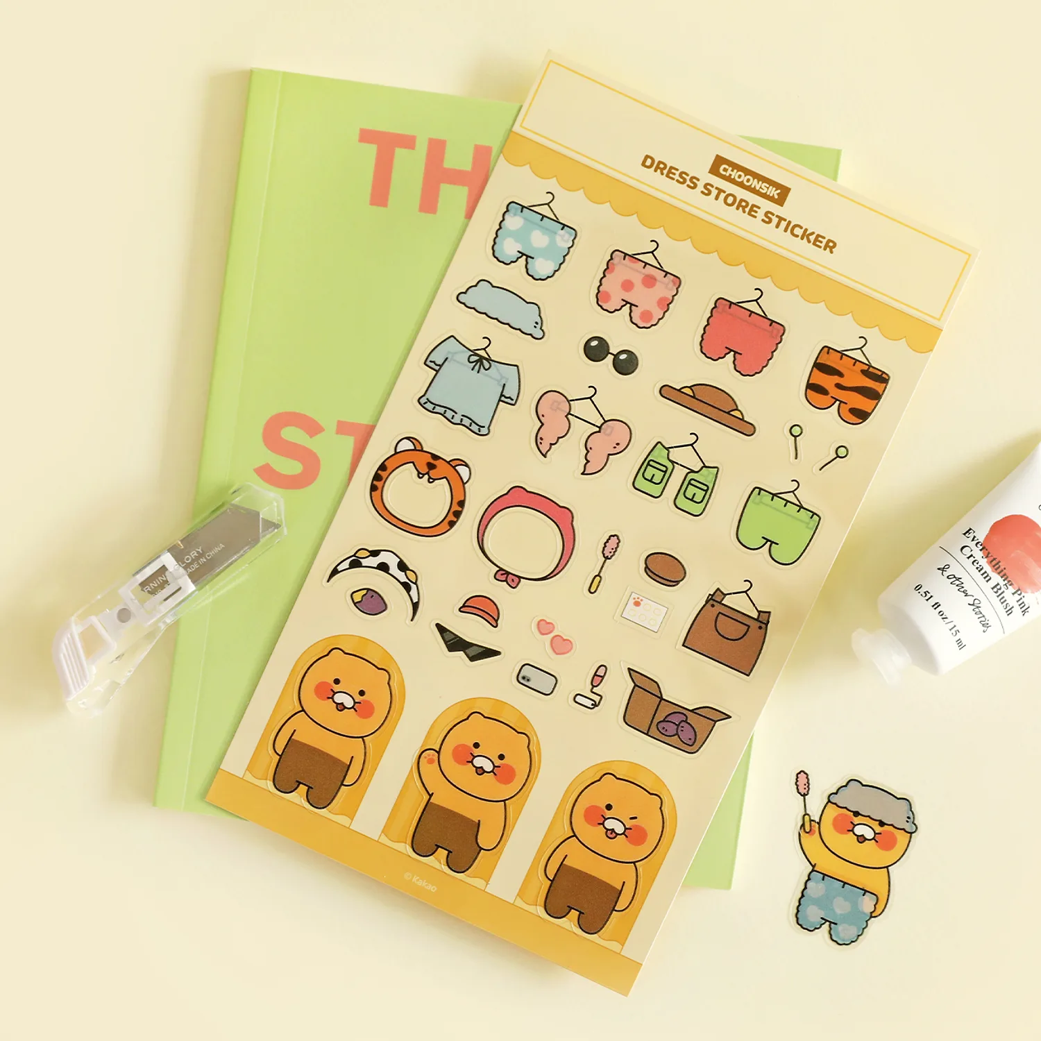 Chunsik Dress Store Stickers