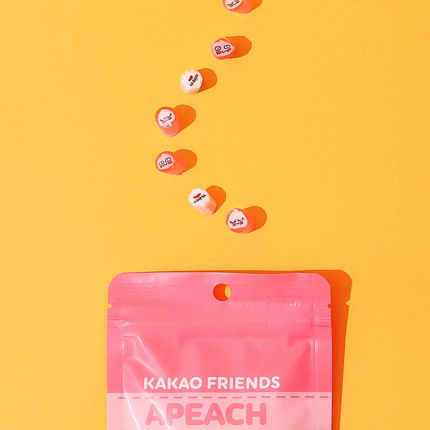 Candy Me Handmade Candy Pouch Type Apeach