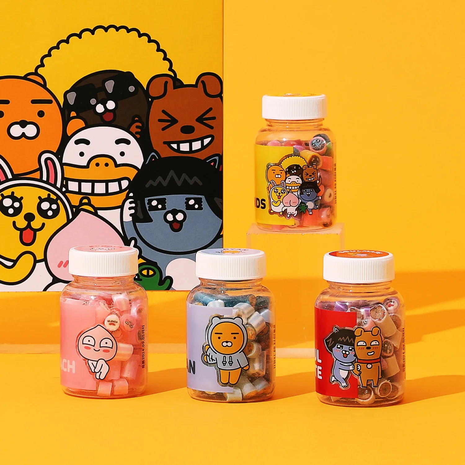Candy Me Kakao Friends Bottle Handmade Candy