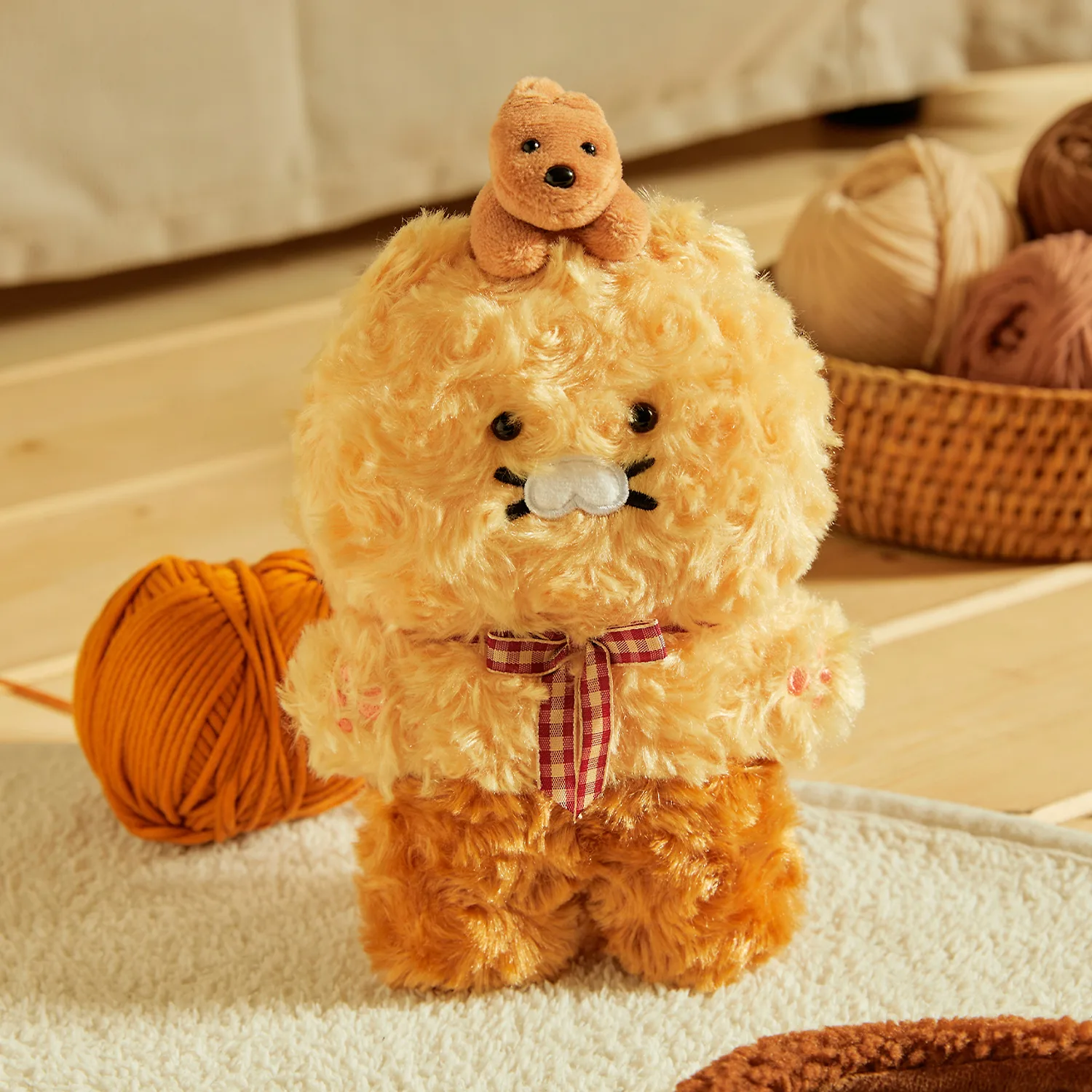 Cabin in the Forest Flatper Doll_Chunsik
