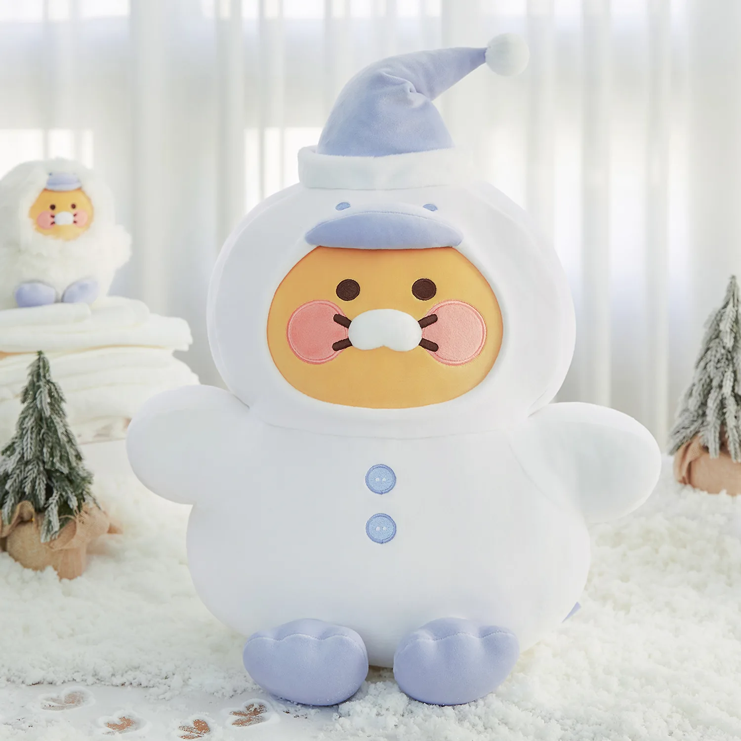 White Edition Snow Duck Doll