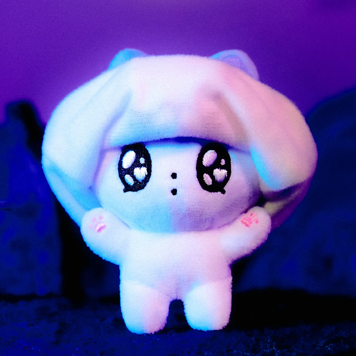 Nyanyang Special Ghost Keyring Doll_Park Bam-i
