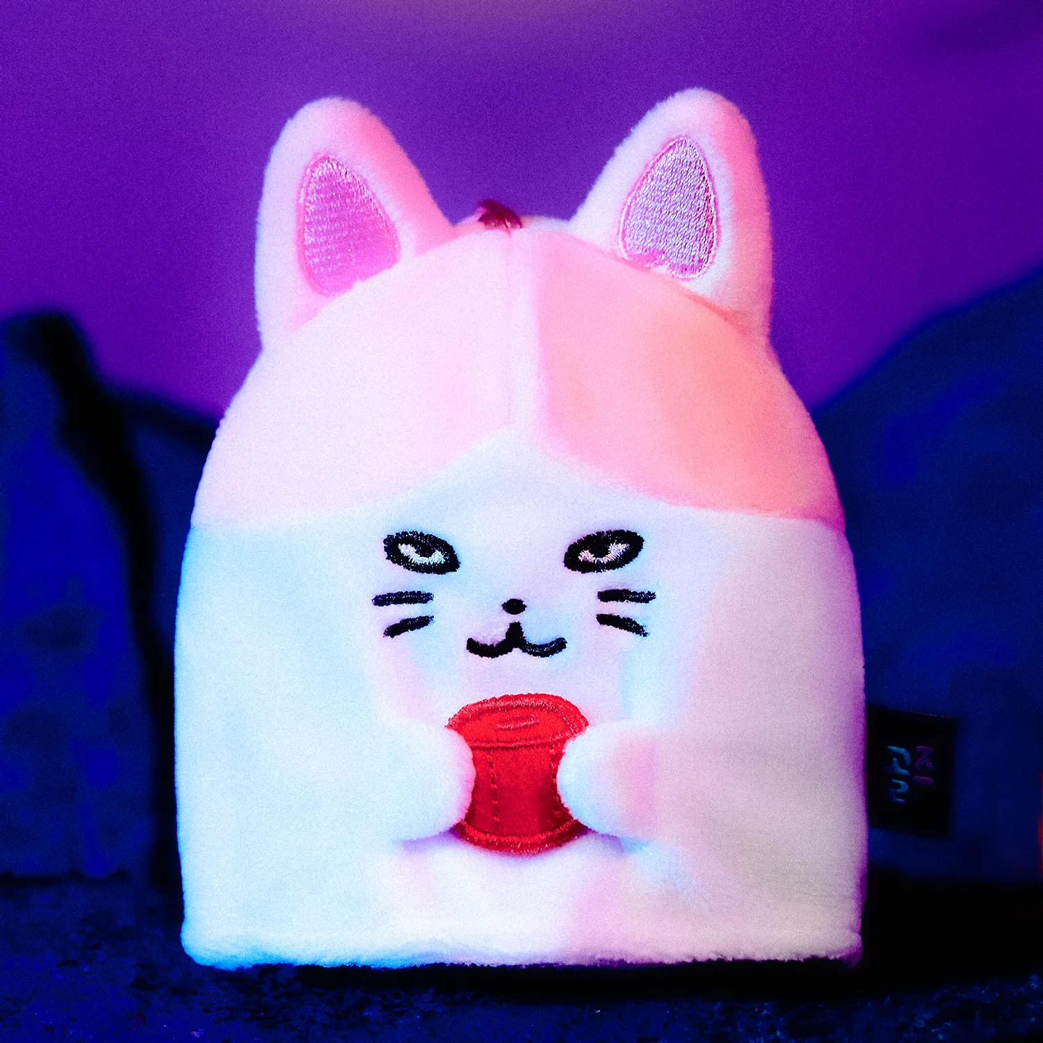 Nyannyang Special Ghost Keyring Doll_Kim Kong-i