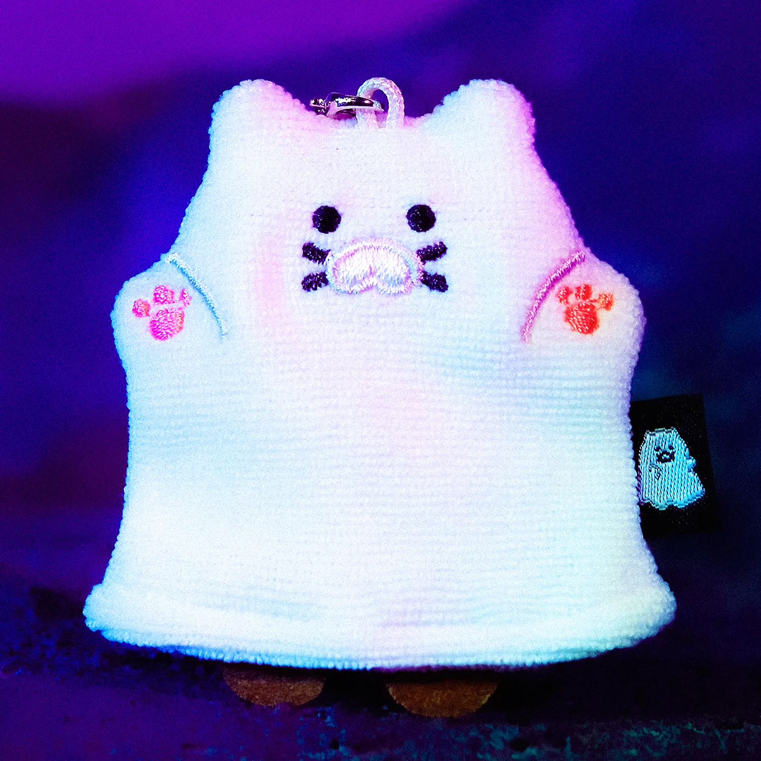 Nyanyang special smartphone cleaner strap ghost_Chunsik