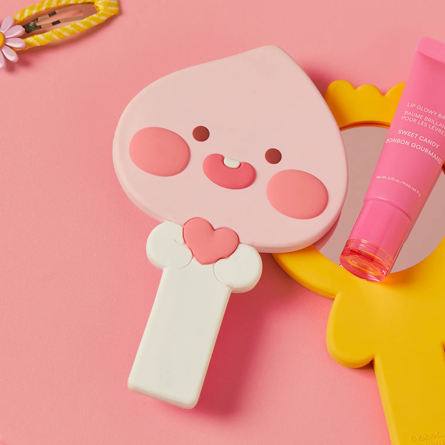 Face Mini Hand Mirror – Little Apeach