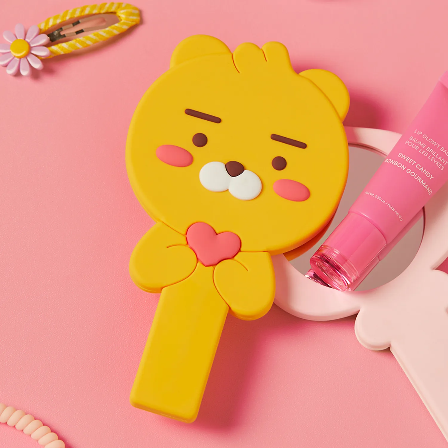 Face Mini Hand Mirror – Little Lion