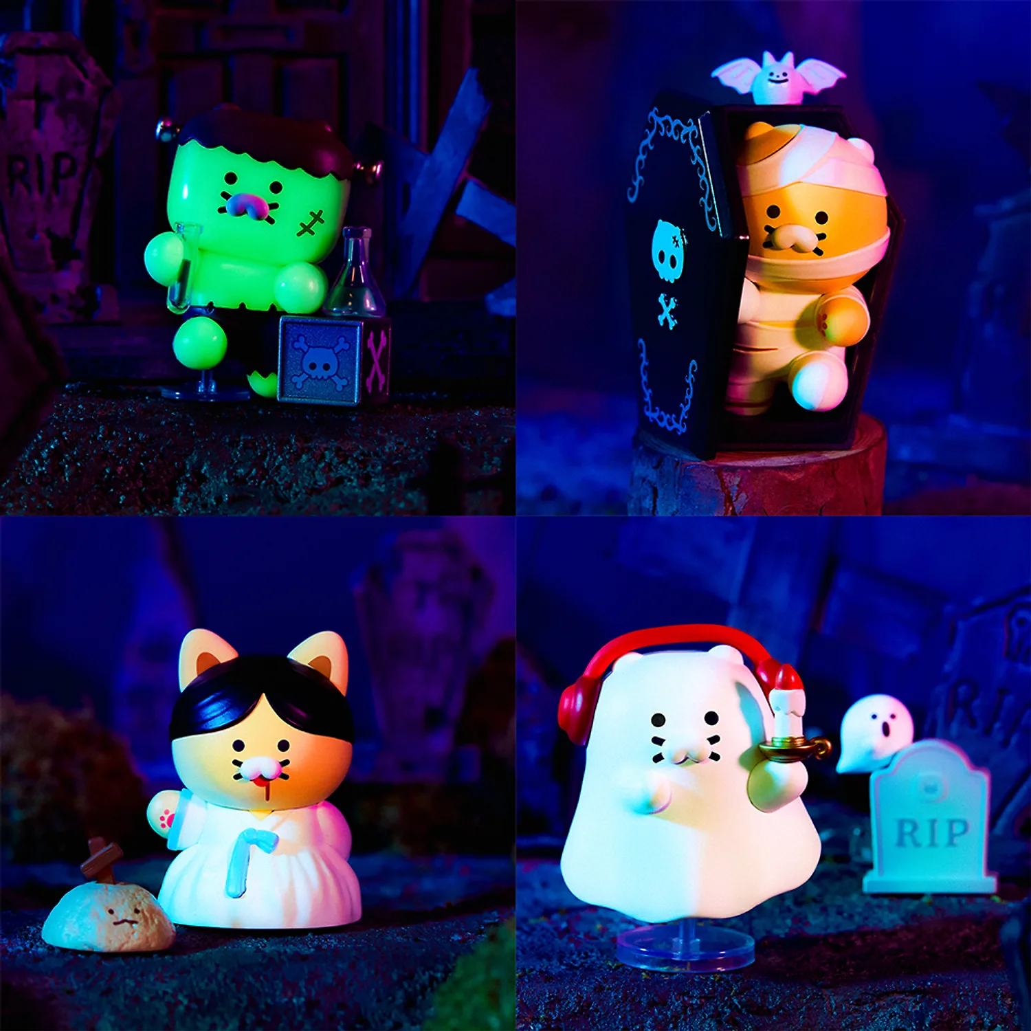 Nyanyang Special Random Figure (1 of 4 types)_Chunsik