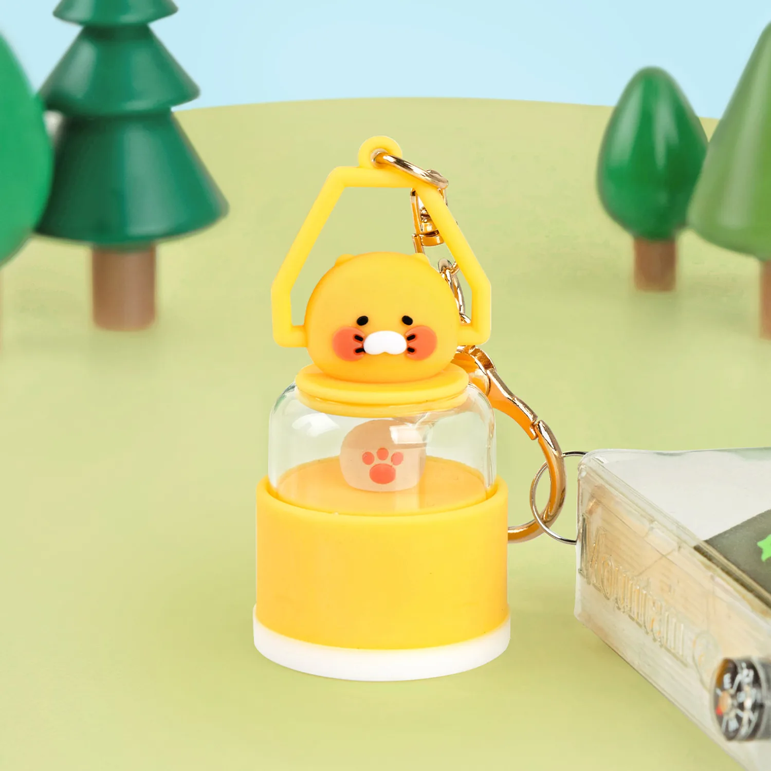 Chunsik Mini Lantern Keyring
