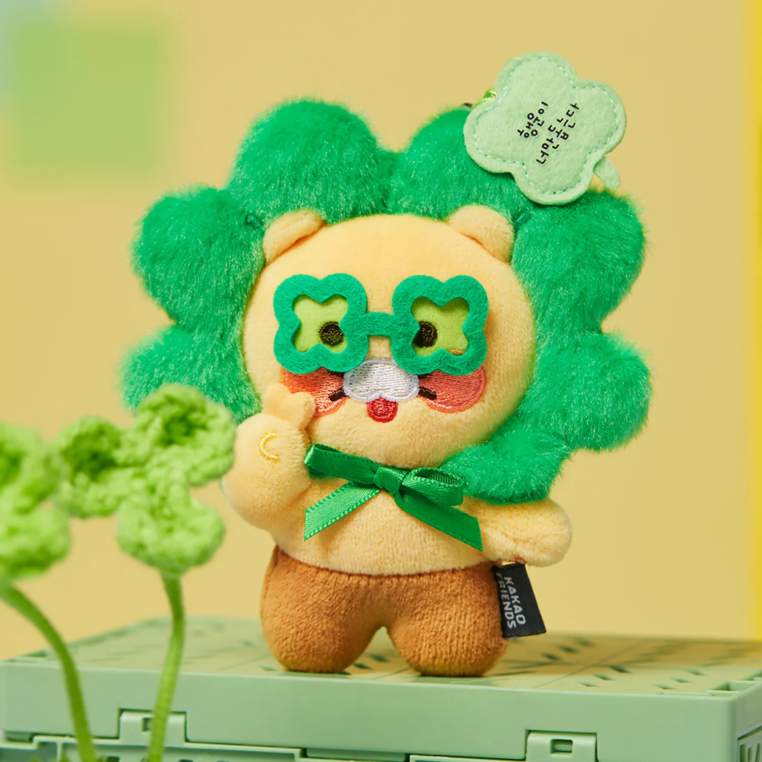 Lucky Message Keyring Doll_Chunsik
