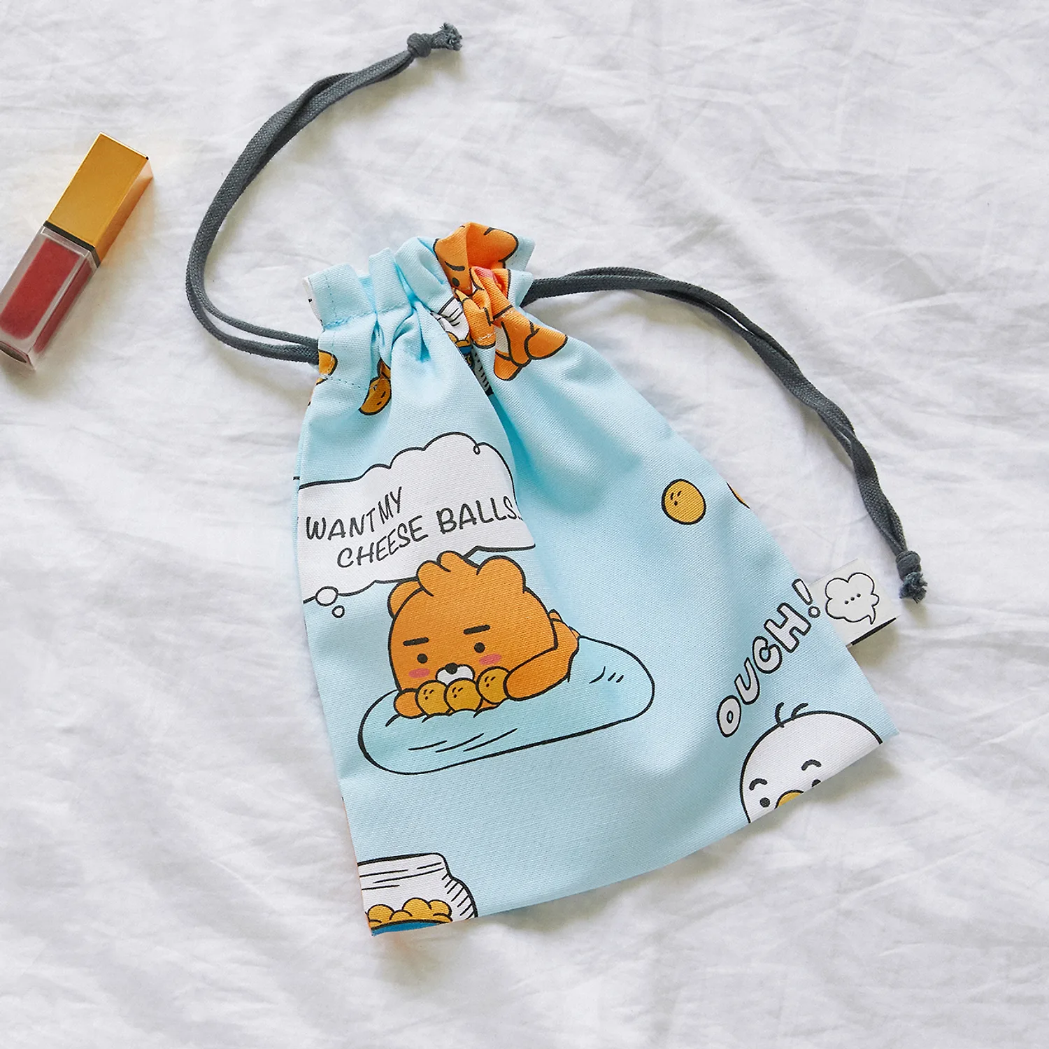 Lazy Sunday String Pouch_LionTube