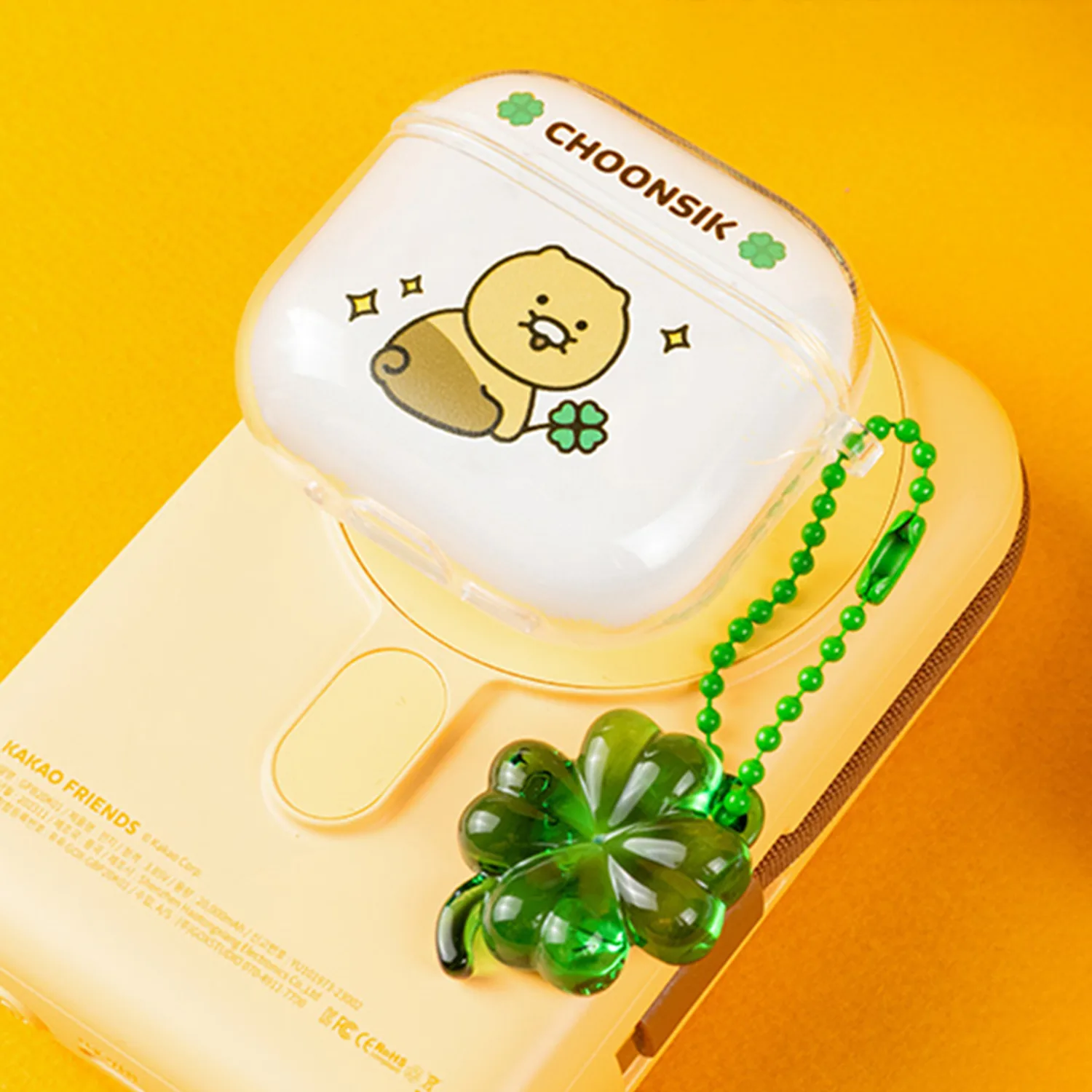Lucky Burger AirPods 4 Case_Chunsik Clover