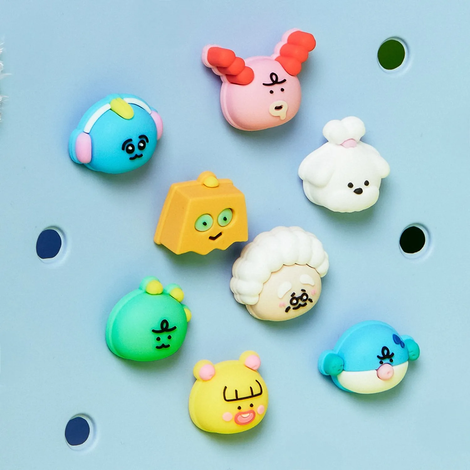 Zheldi Random Silicone Charm_Zheldi (1 of 8 types)