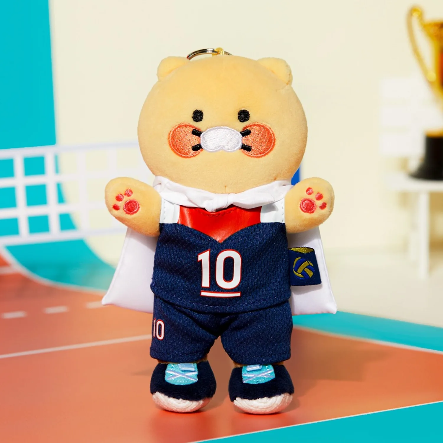 Kim Yeon-kyung X Friends Champion Keyring Doll_Chun-sik