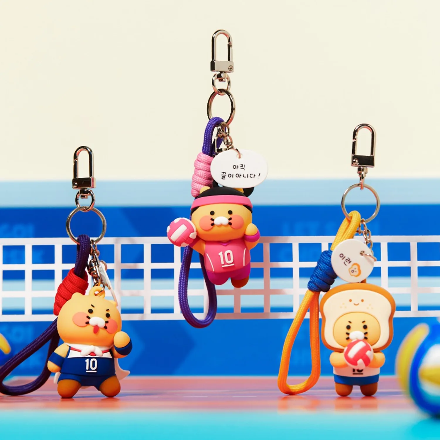 Kim Yeon-kyung X Friends Random Figure Keyring (1 of 3 types)_Chunsik
