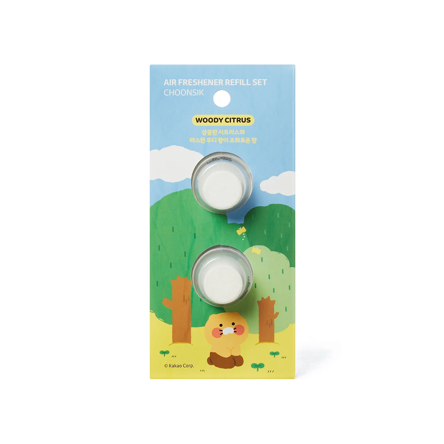 For replacing solid air fresheners_Woody Citrus