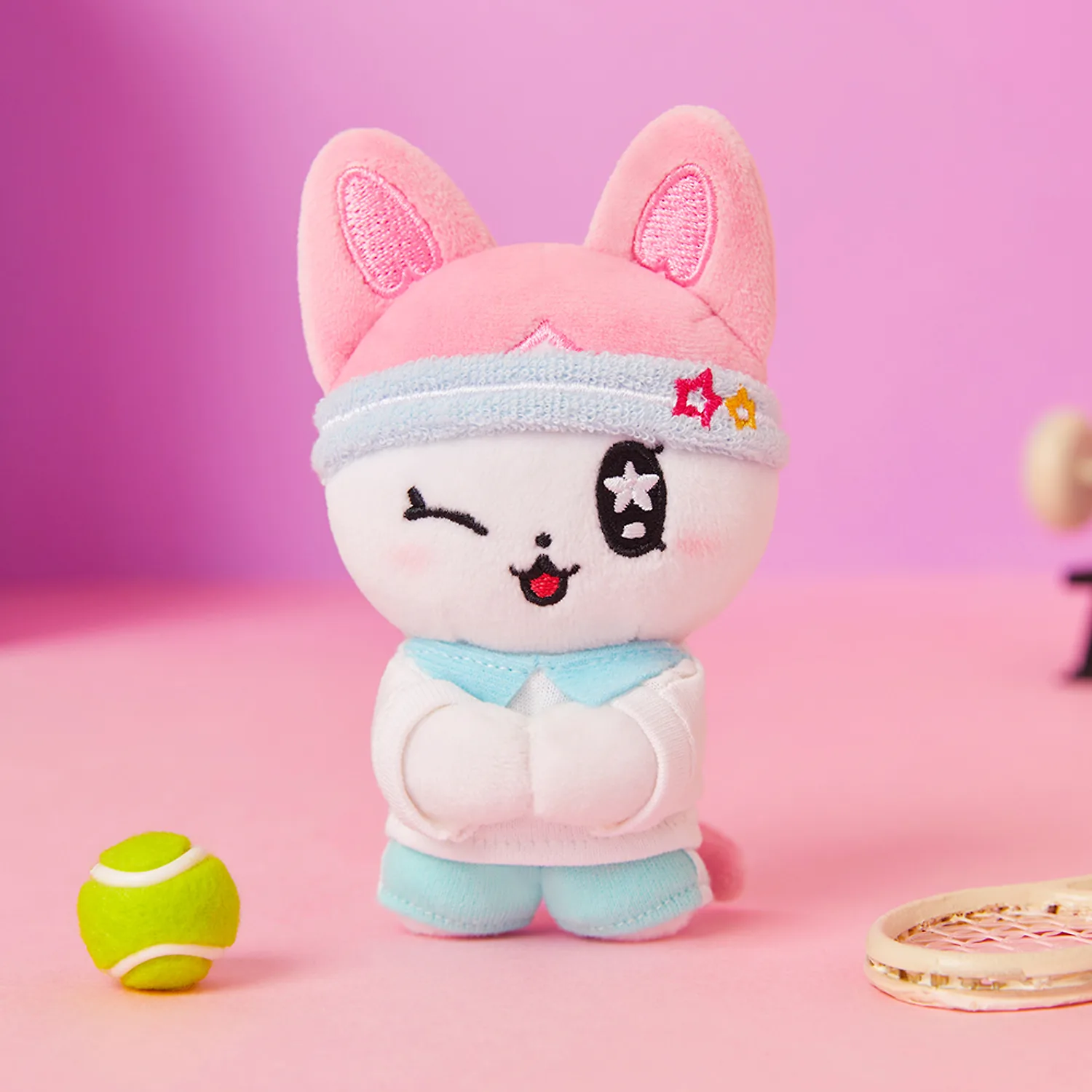 Golgolz Mini Keyring Doll Sporty_Kim Kongi