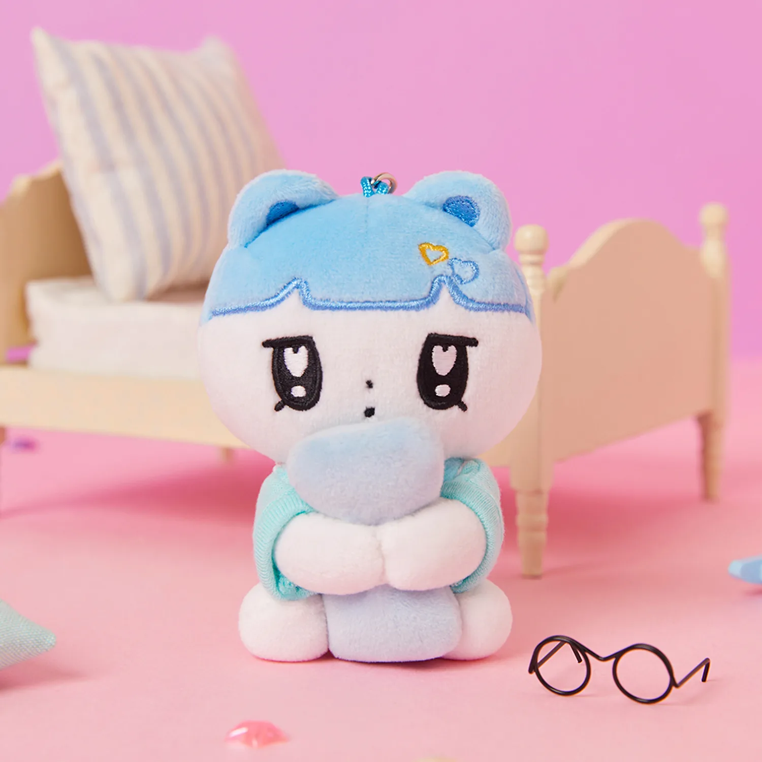 Golgolz Mini Keyring Doll Pajamas_Park Bam-i