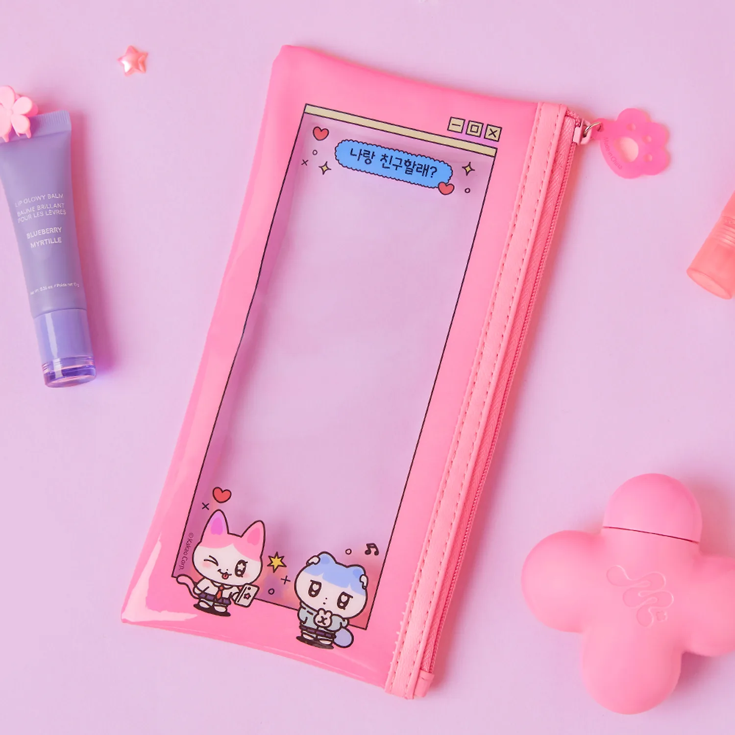 Golgolz Clear Pouch _Golgolz