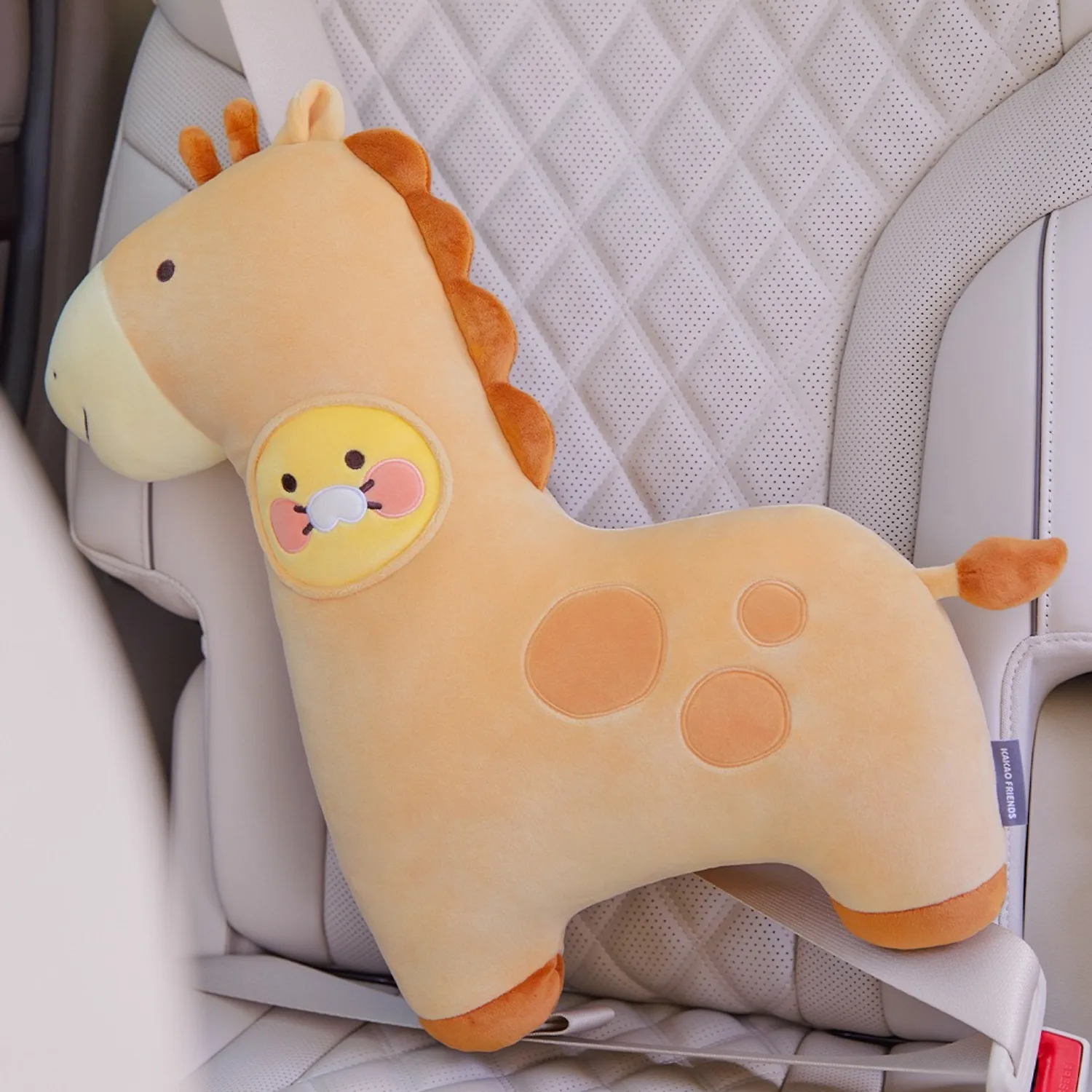 Hug Giraffe Seat Belt Pillow_Chunsik